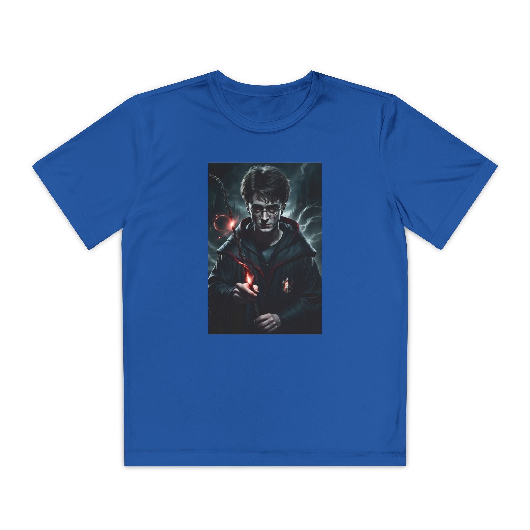 Youth Competitor Tee - Harry Potter, Wizard School Shirt, Magical Kids Top, Hogwarts Fan Gift, Sorcerer's Stone T-Shirt