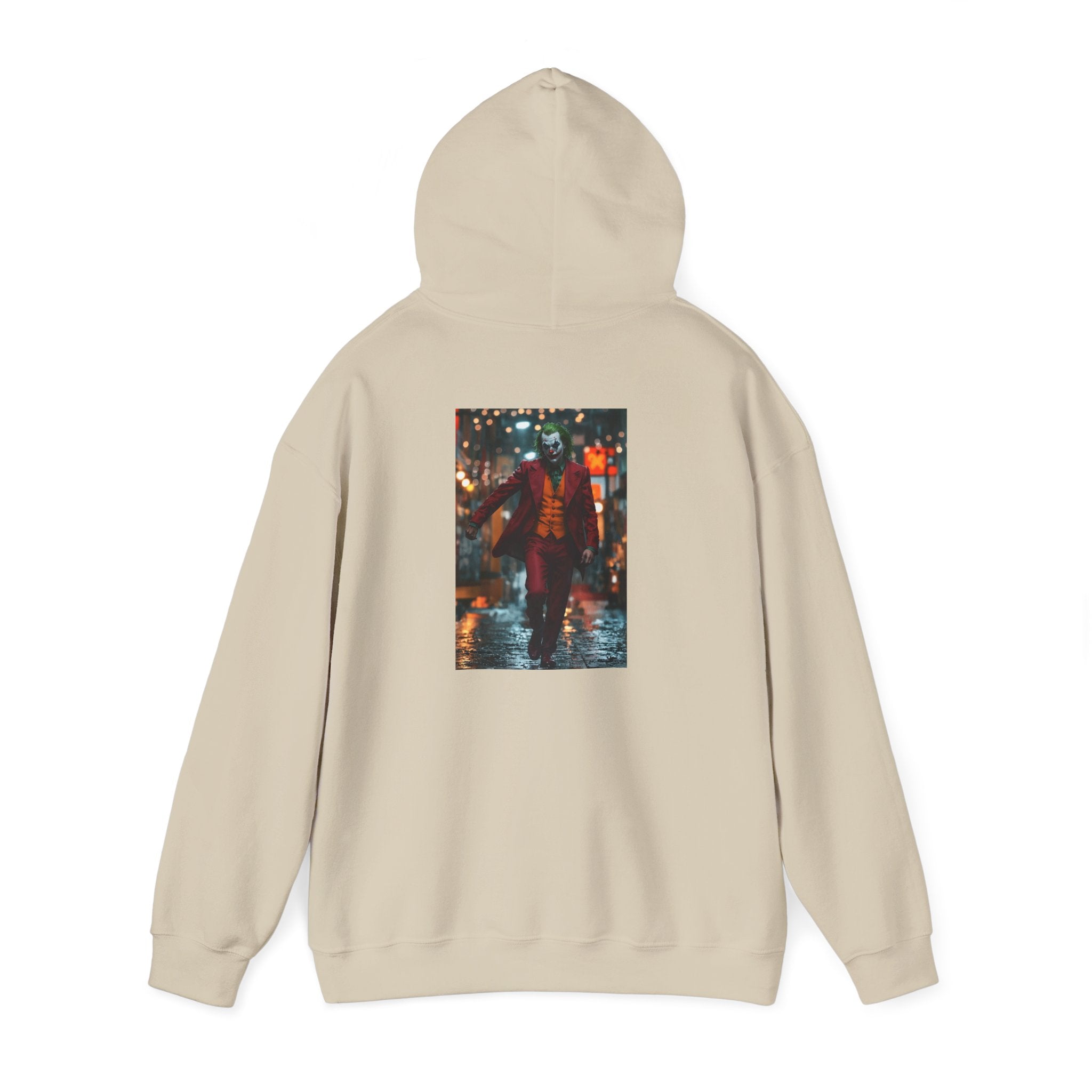 Hooded Sweatshirt - The Joker Design