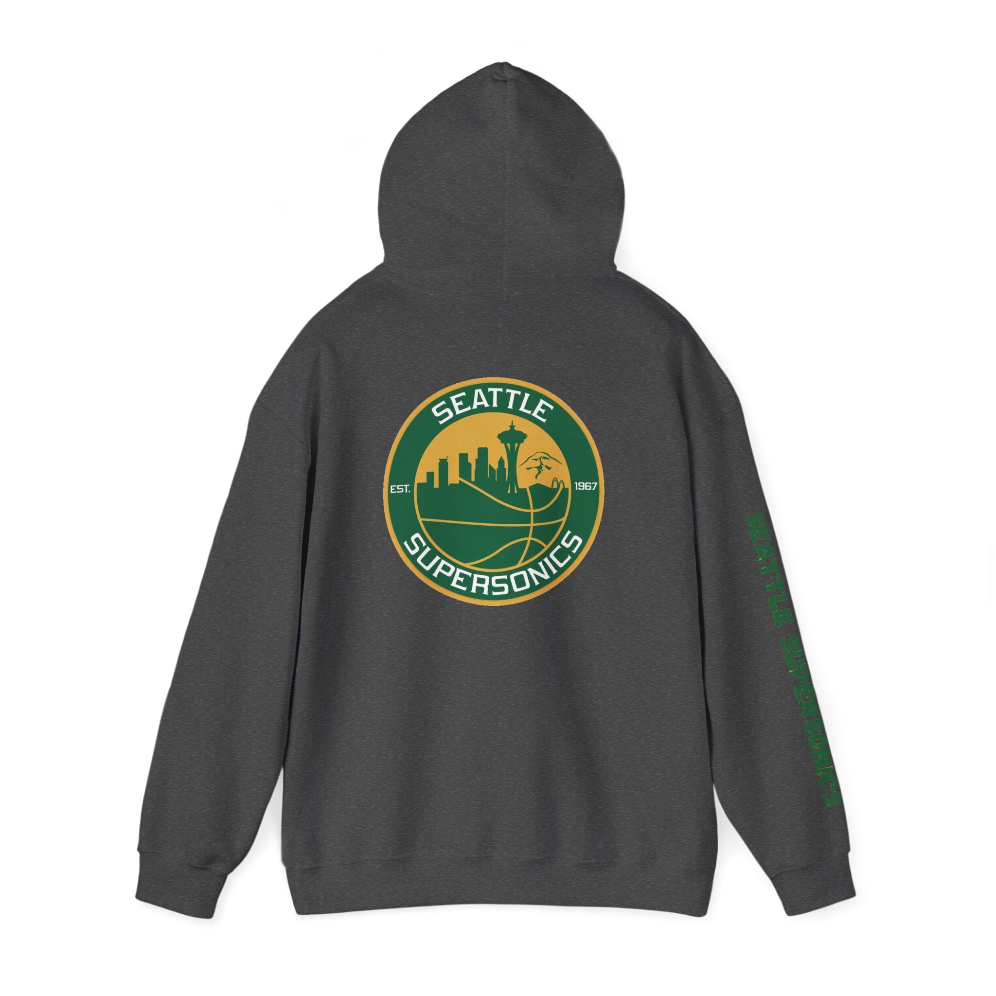 Seattle Supersonics Patriotic Hoodie