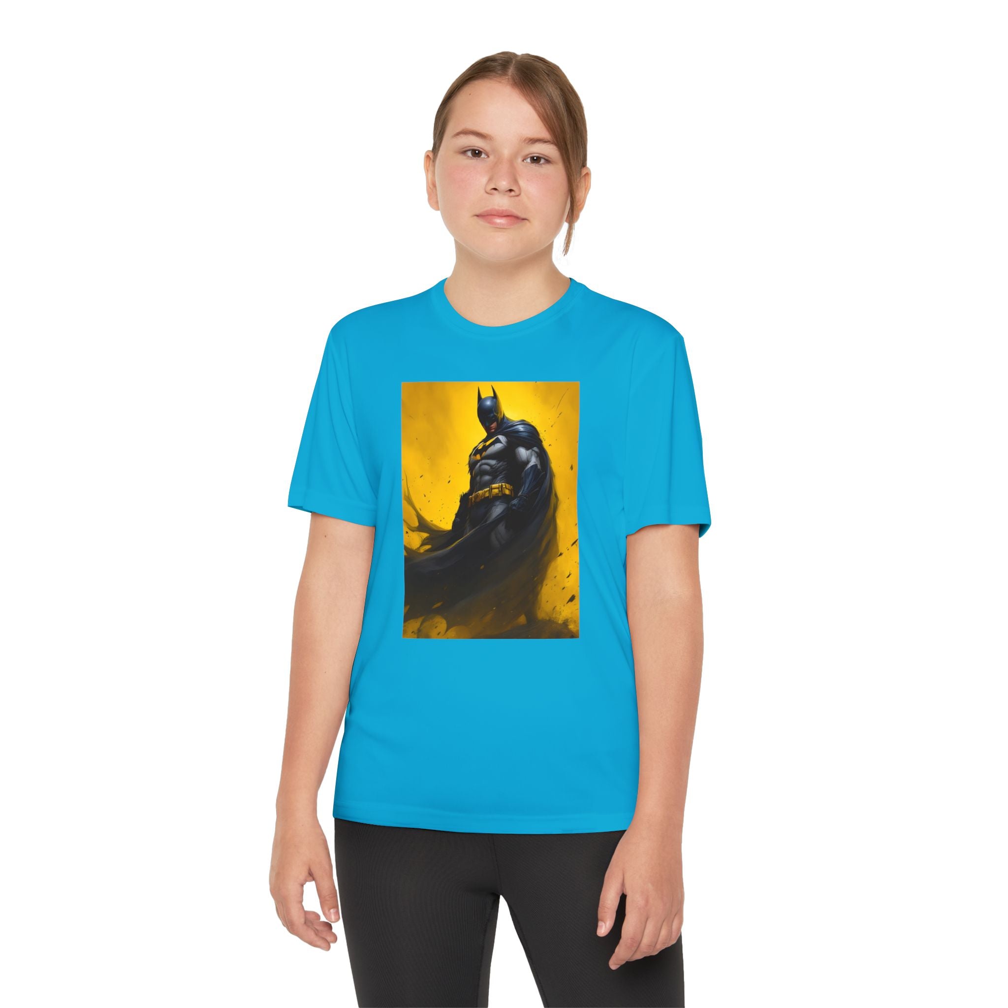 Batman Superhero Marvel Patriotic, Kids Graphic T-Shirt, Boys Hero Top, Girls Comic Book Clothing, Birthday