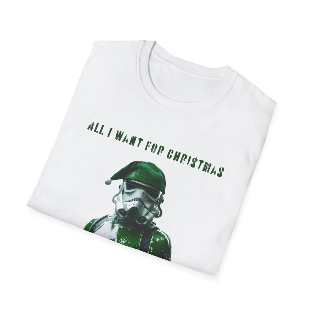 Star Wars Christmas Holiday T-Shirt
