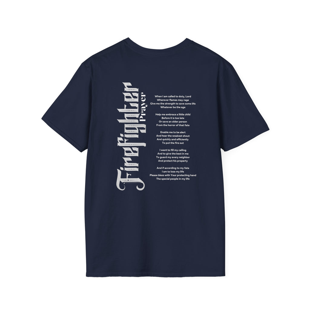 Firefighter Patriotic Tshirt, American Flag Tee, 4th of July Shirt, USA Independence Day Top, Patriotic Graphic Tee, Unisex Patriotic