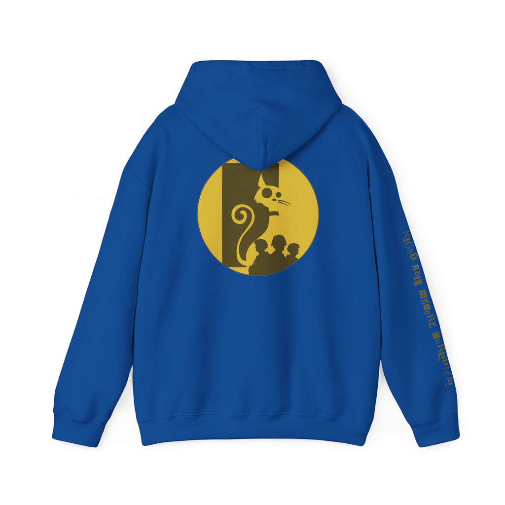 Night Raid Before Christmas Patriotic Hoodie Rebel Spirit Unisex Hoodie