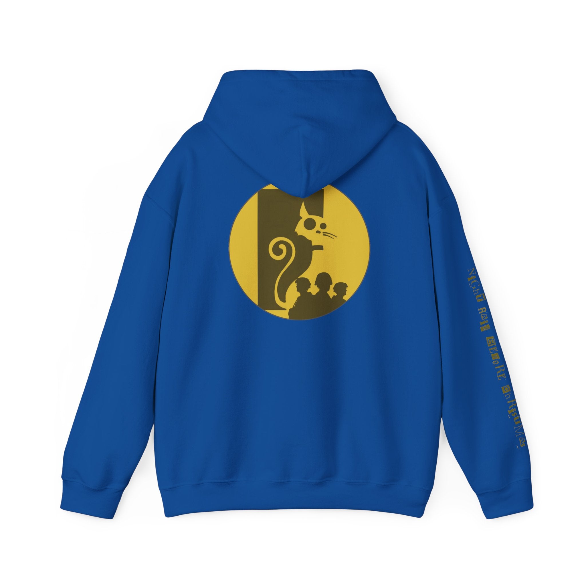 Night Raid Before Christmas Patriotic Hoodie Rebel Spirit Unisex Hoodie
