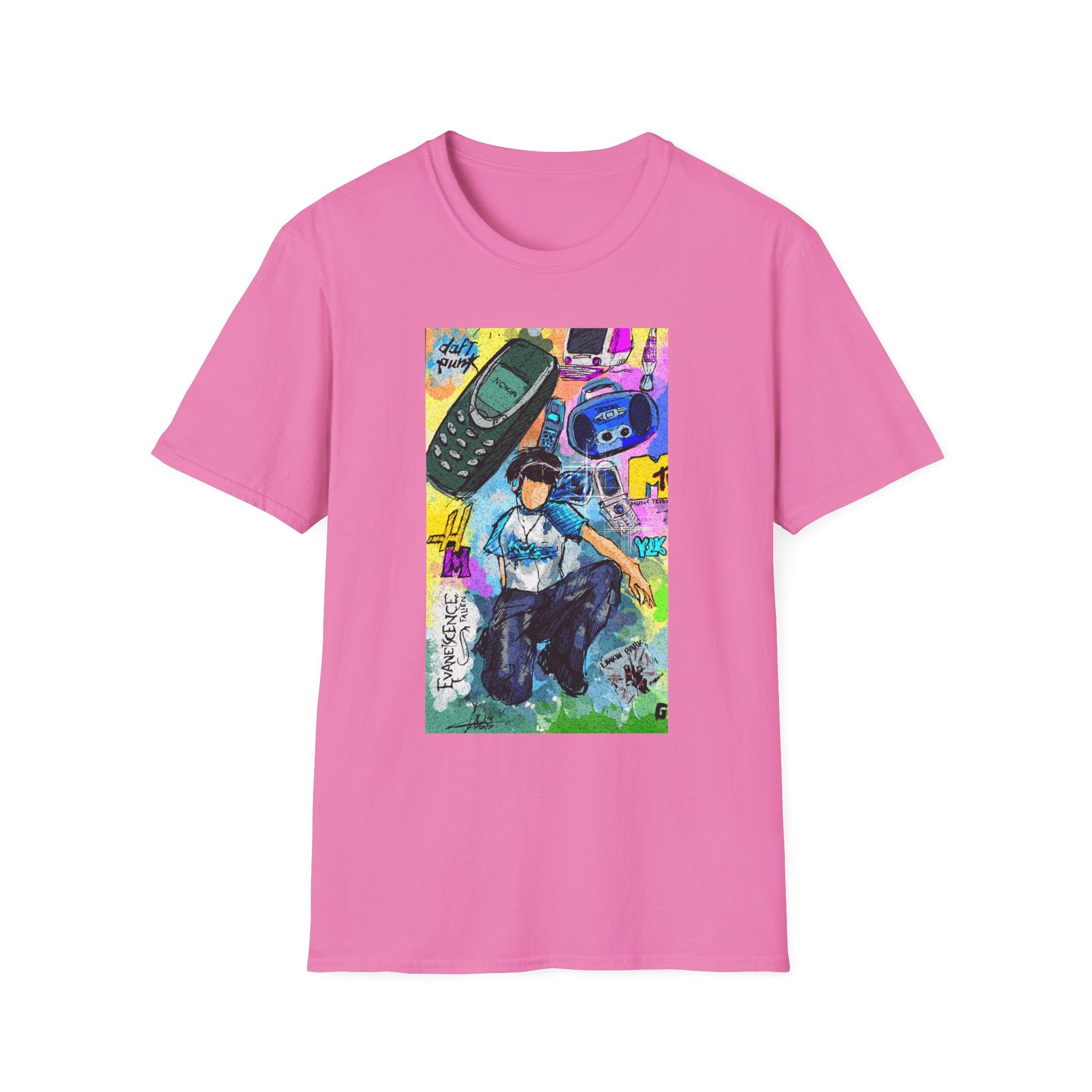 90's Pop Culture T-Shirt