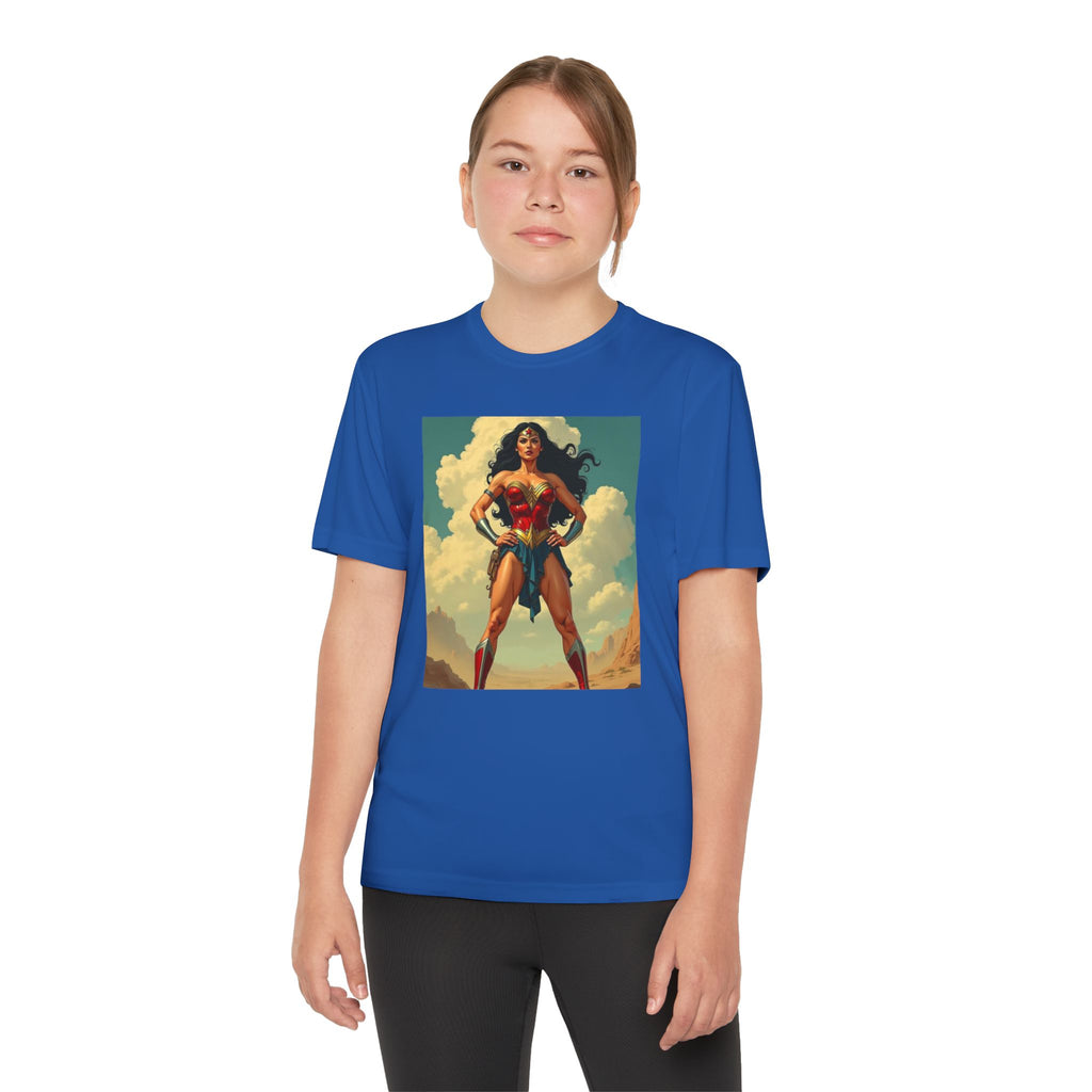 Wonder Woman Superhero Marvel t-shirt, Kids Graphic Tee, Boys Superhero Shirt, Children's Movie Character Top