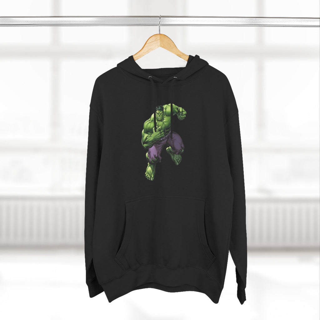 The Incredible Hulk Three-Panel Fleece Hoodie