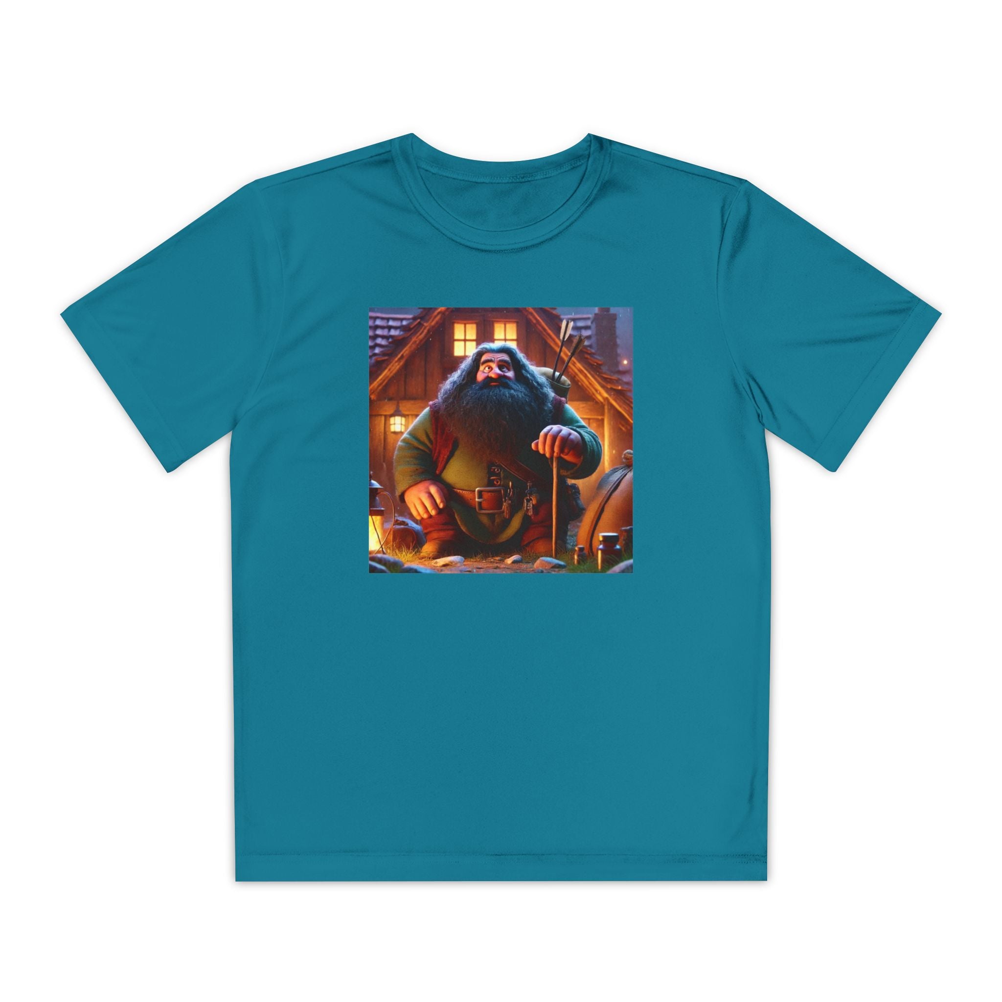 Youth Competitor Tee - Harry Potter, Wizard School Shirt, Magical Kids Top, Hogwarts Fan Gift, Sorcerer's Stone T-Shirt
