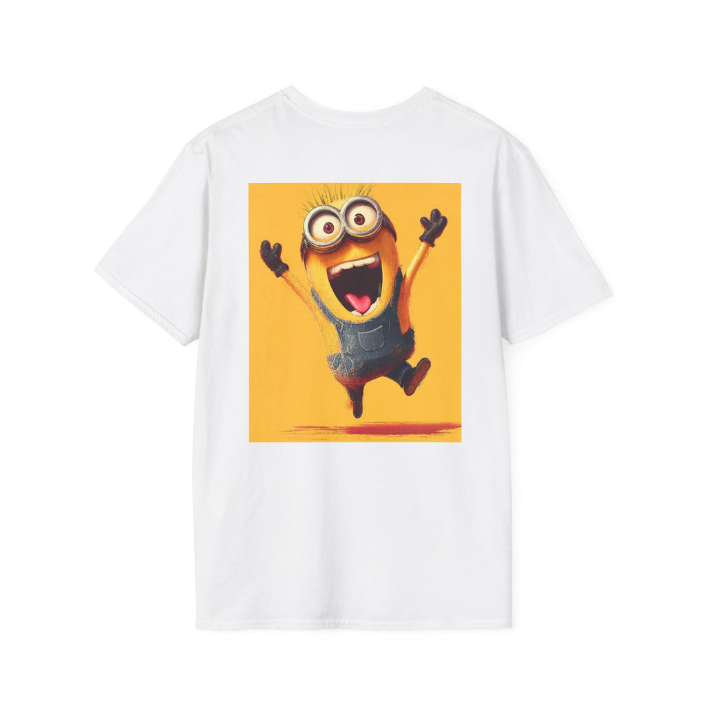 Minions Despicable Me Youth T-Shirt Gru Movie Fan Tee, Unisex Softstyle Shirt, Kids Birthday Gift, Cartoon Character Top, Funny Graphic Tee