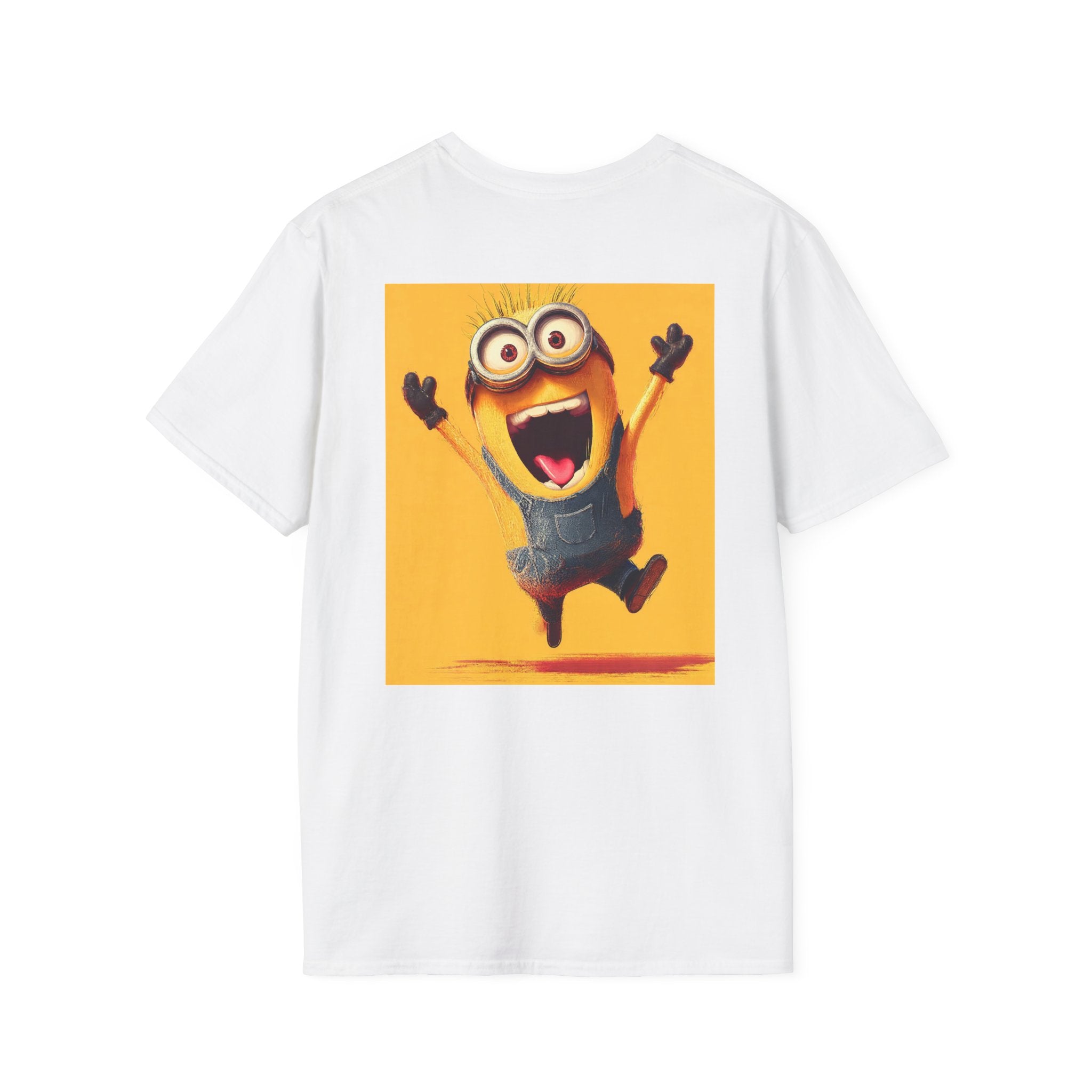 Minions Despicable Me Youth T-Shirt Gru Movie Fan Tee, Unisex Softstyle Shirt, Kids Birthday Gift, Cartoon Character Top, Funny Graphic Tee