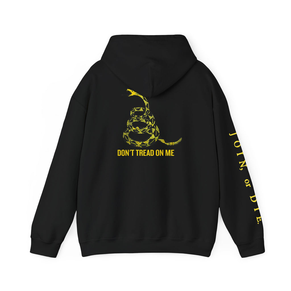 Don't Tred On Me ~ Rebel Spirit Unisex Hoodie
