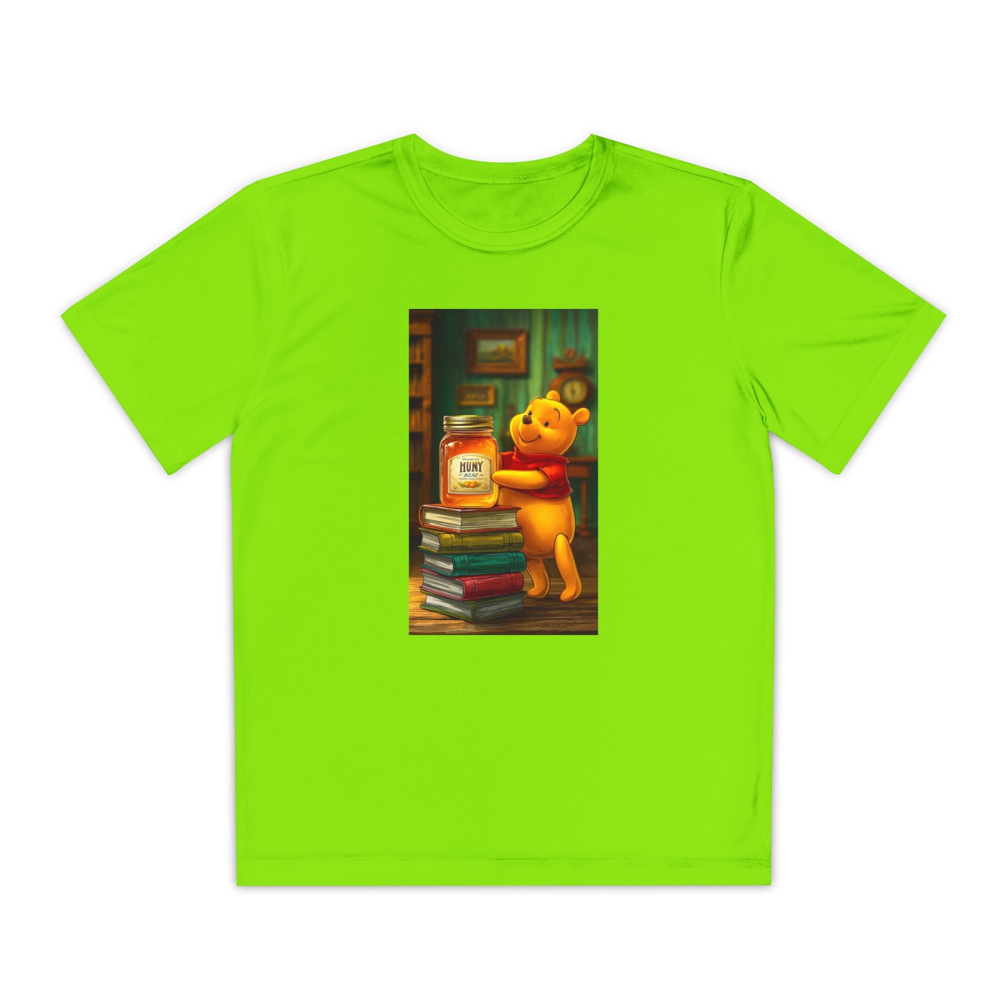Character Friends Youth Tee, Winnie the Pooh Shirt, Rabbit, Roo, Kanga, Eeyore, Piglet, Kids Top, Children's Clothing, Disney Inspired