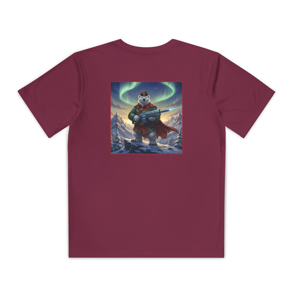Yule Guard Patriotic Christmas Holiday ~ Youth T-Shirt, Unisex Softstyle T-Shirt