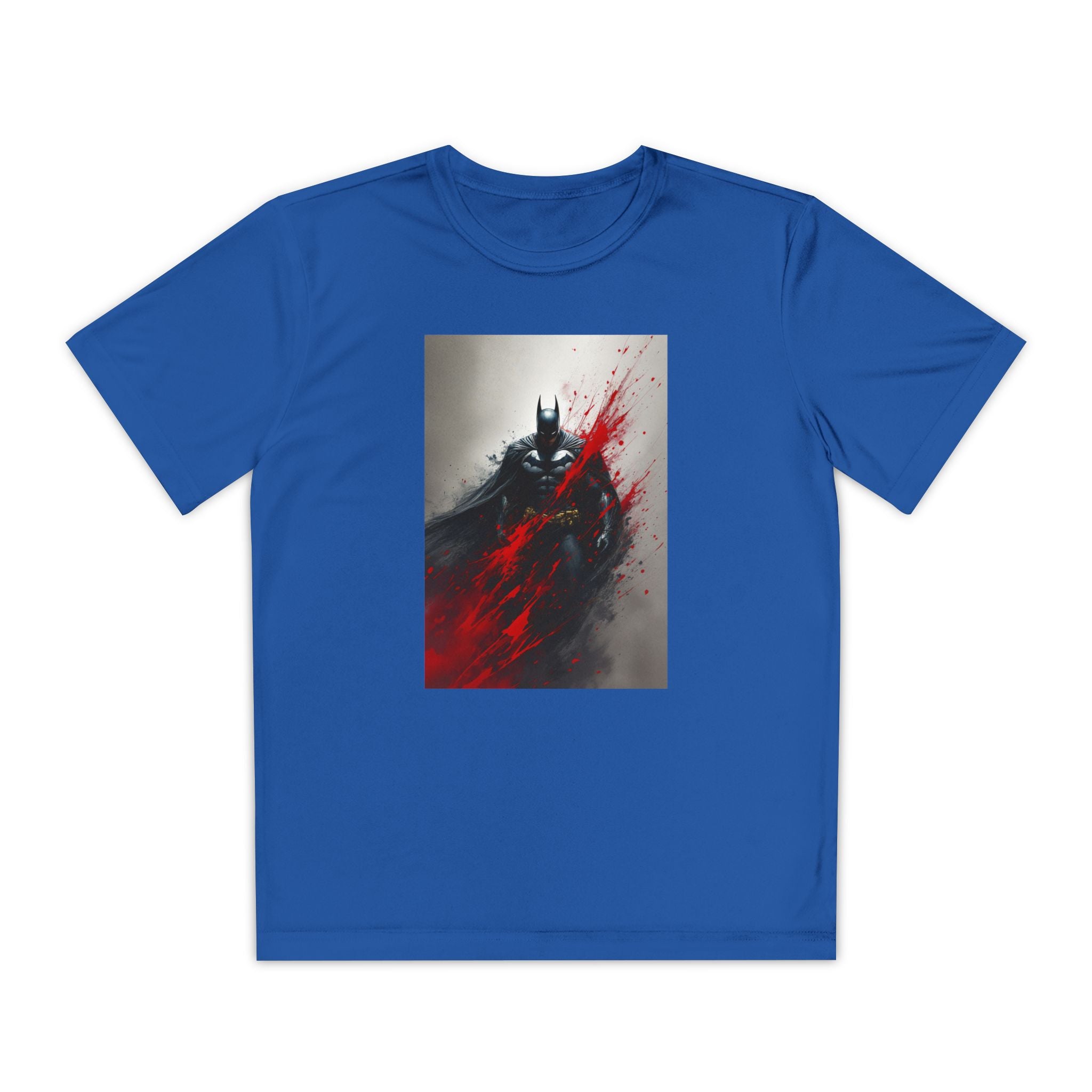 Batman Superhero Marvel Patriotic, Kids Graphic T-Shirt, Boys Hero Top, Girls Comic Book Clothing, Birthday
