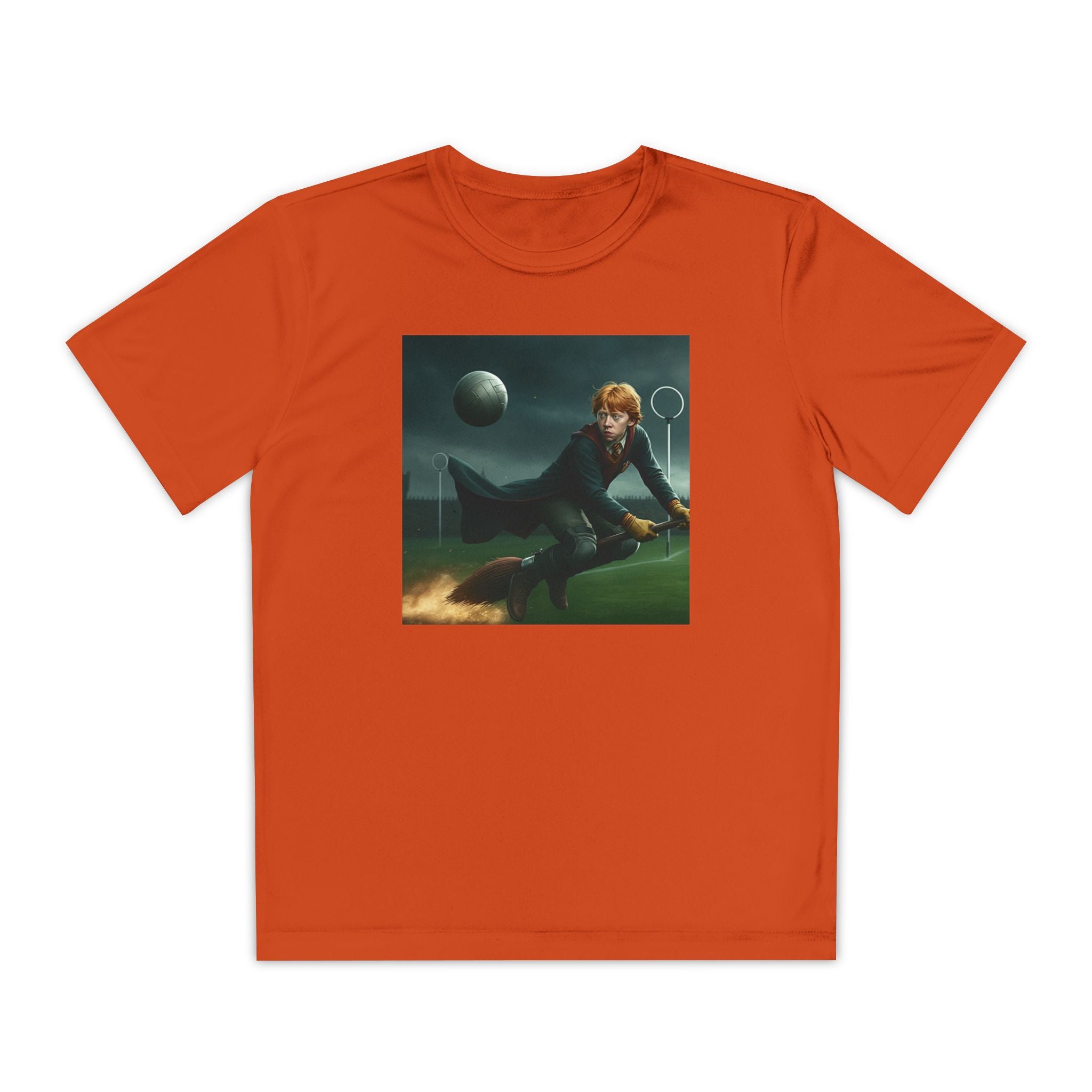Youth Competitor Tee - Harry Potter, Wizard School Shirt, Magical Kids Top, Hogwarts Fan Gift, Sorcerer's Stone T-Shirt