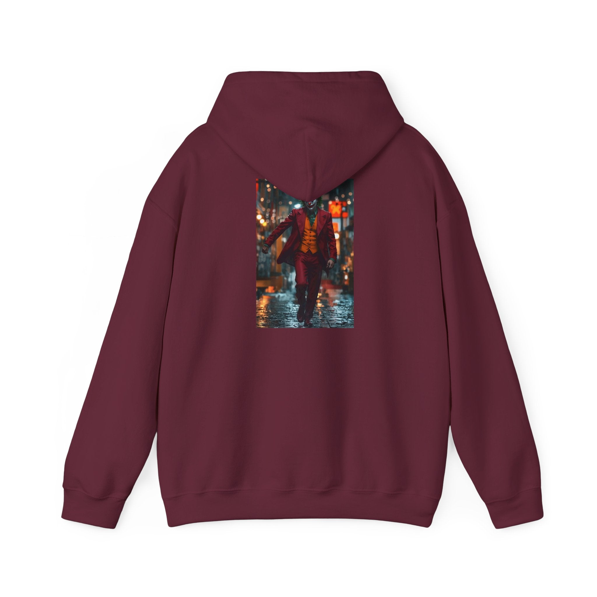 Hooded Sweatshirt - The Joker Design