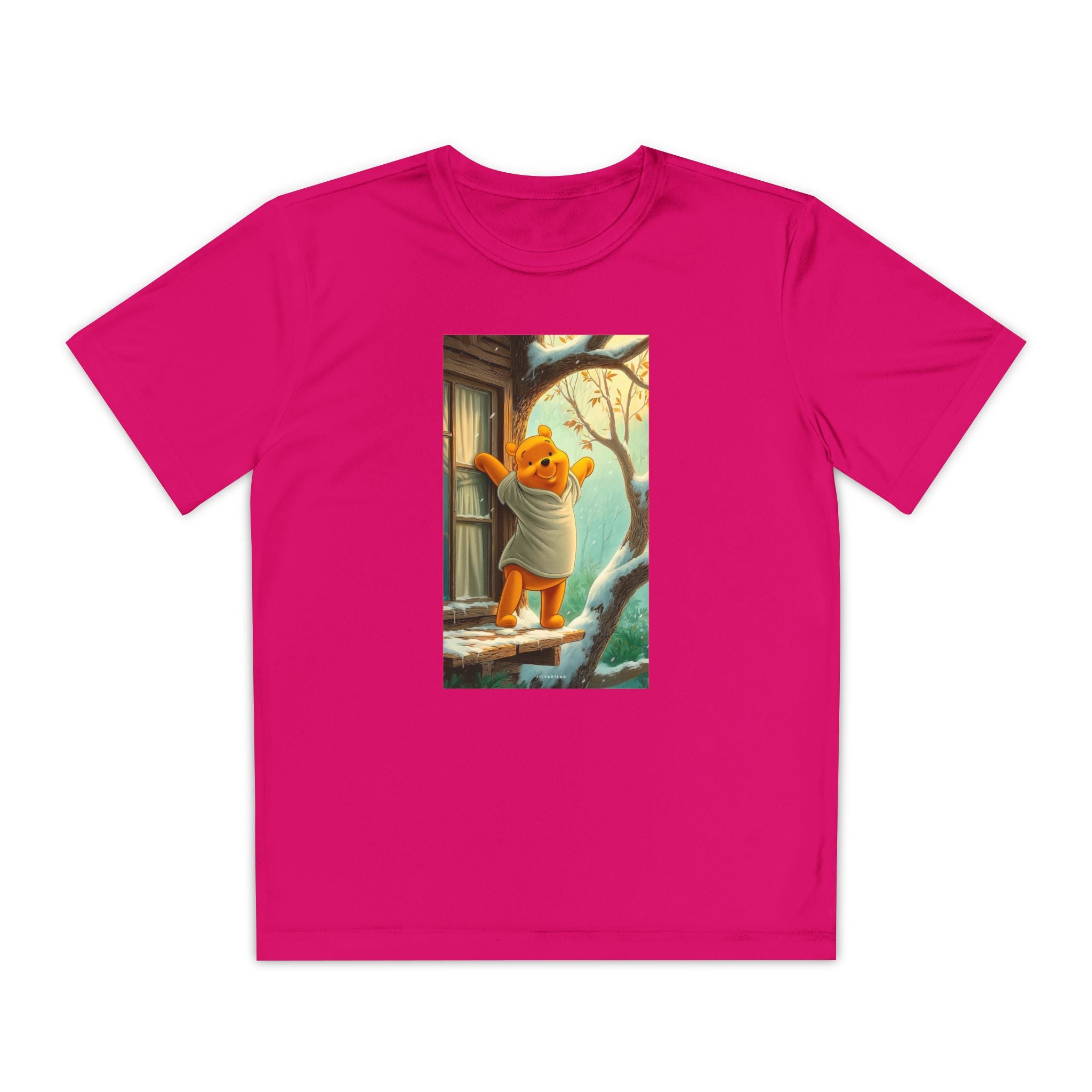 Character Friends Youth Tee, Winnie the Pooh Shirt, Rabbit, Roo, Kanga, Eeyore, Piglet, Kids Top, Children's Clothing, Disney Inspired