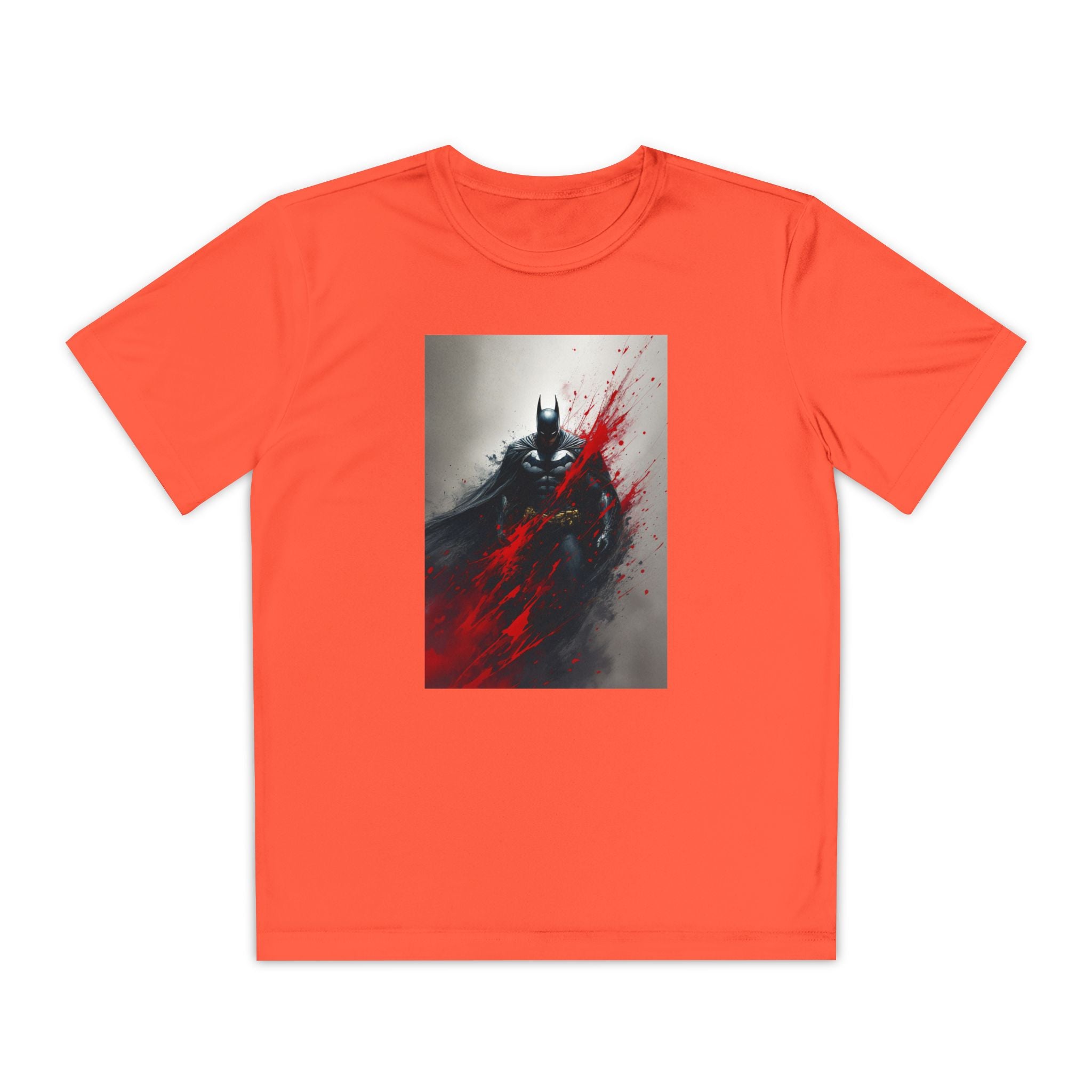 Batman Superhero Marvel Patriotic, Kids Graphic T-Shirt, Boys Hero Top, Girls Comic Book Clothing, Birthday
