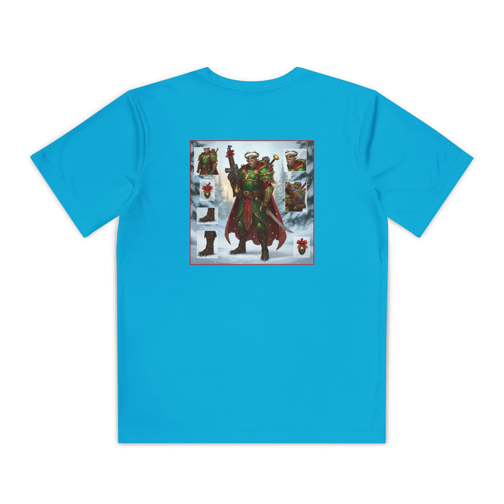 Yule Guard Patriotic Christmas Holiday ~ Youth T-Shirt, Unisex Softstyle T-Shirt