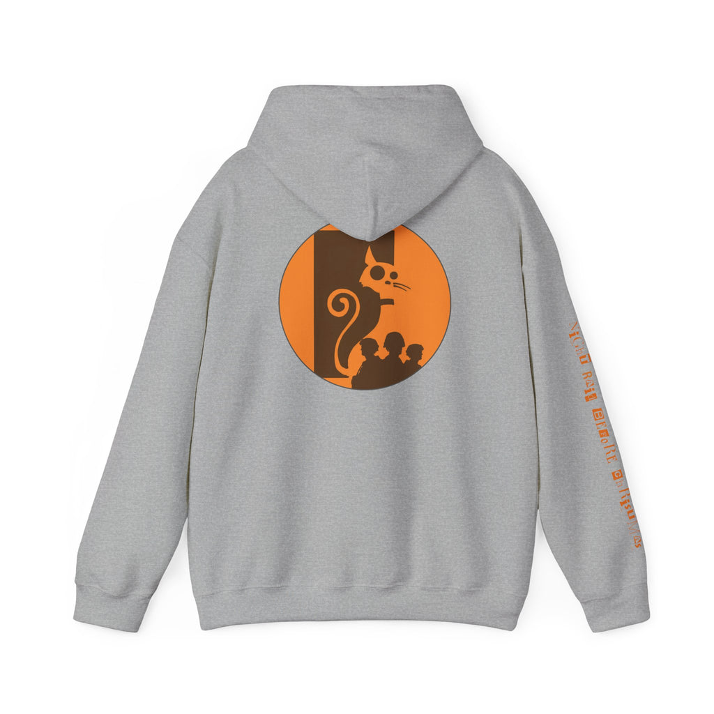 Night Raid Before Christmas Patriotic Hoodie Rebel Spirit Unisex Hoodie