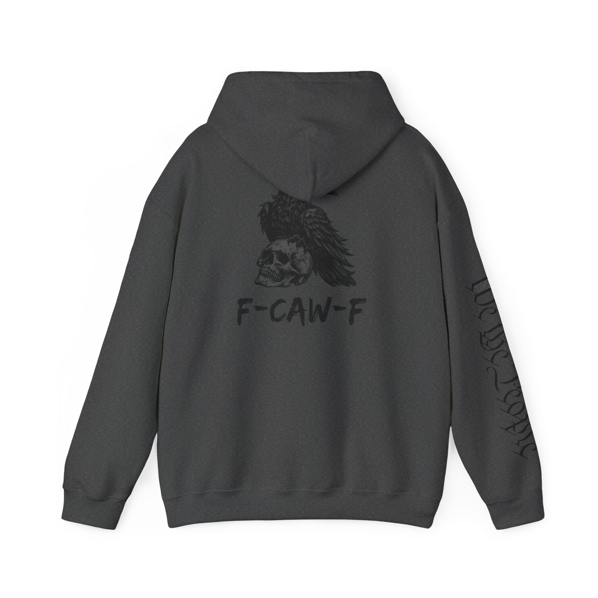 Raven F-CAW-F Patriotic Hoodie Rebel Spirit Unisex Hoodie