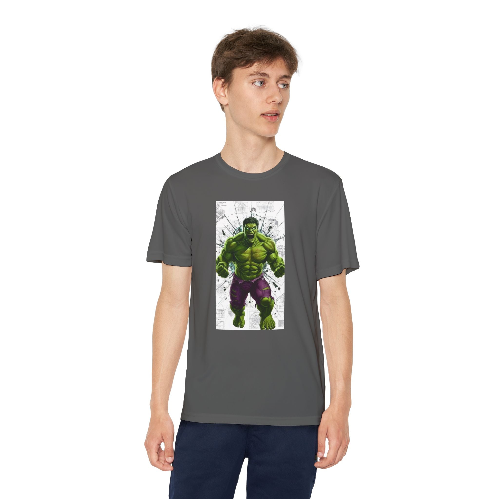 Advengers Youth T-Shirt Sports Graphic Tee, Cool Athletic Shirt for Kids, Perfect for Sports Events, Team Spirit