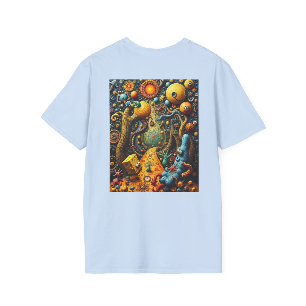 SpongeBob SquarePants Kids T-Shirt, Mr Krabs Squidward Patrick Star Youth Tee, Nickelodeon Children's TV Shirt, Unisex Softstyle