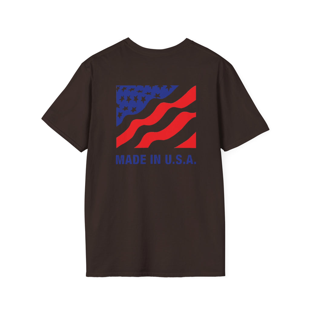 Made In The USA Patriotic Tshirt, American Flag Tee, USA Independence Day Top, Patriotic Graphic Tee, Unisex Patriotic
