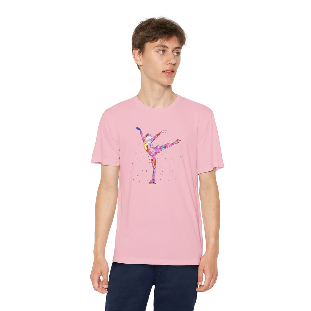 Ballet Youth Sports Graphic Tee, Cool Athletic Shirt for Kids, Perfect for Sports Events, Team Spirit, Birthday Gift, Summer Activities