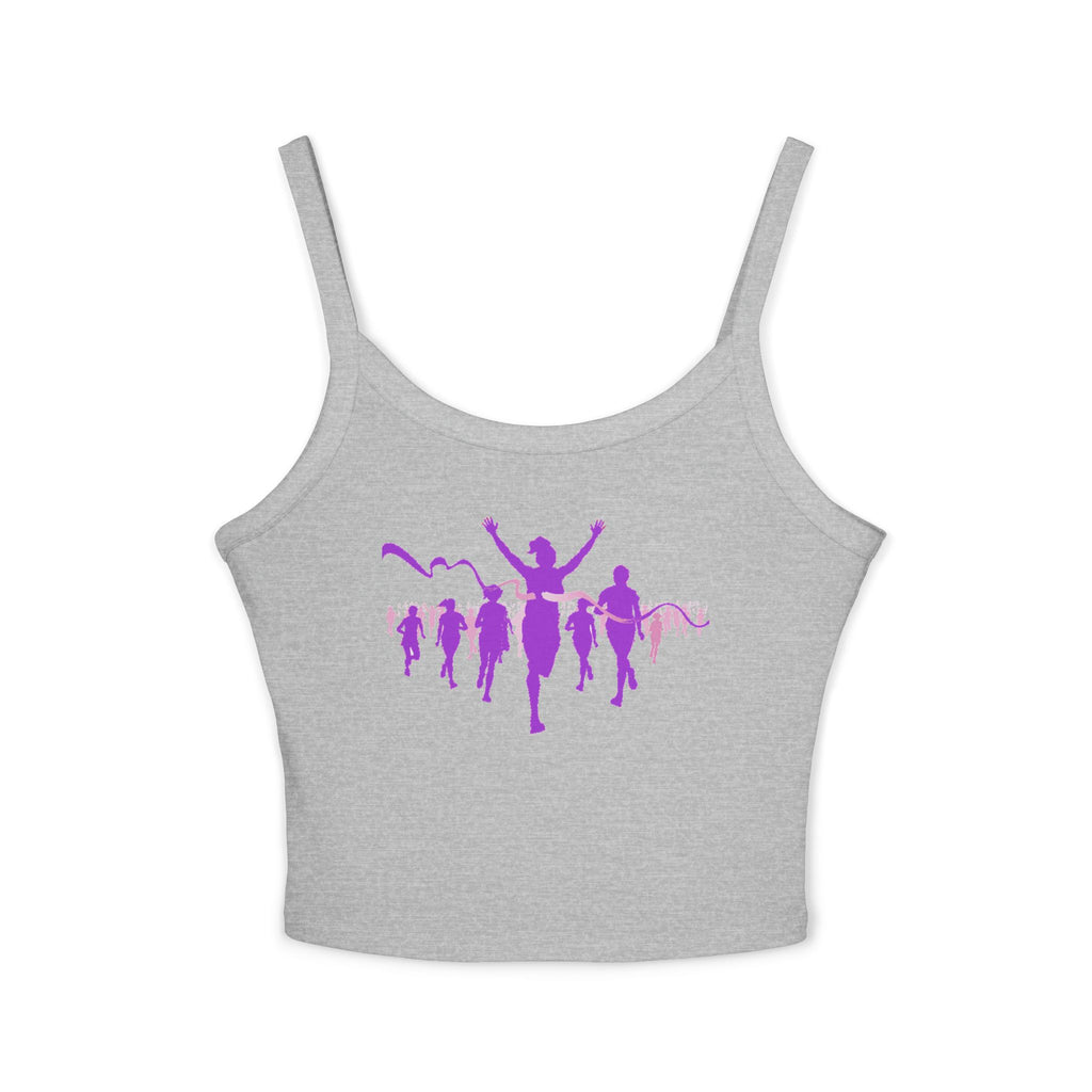Running Woman Tank Top, Athletic Workout Top, Fitness Sleeveless Shirt, Jogging Muscle Tee, Exercise Gym Cami