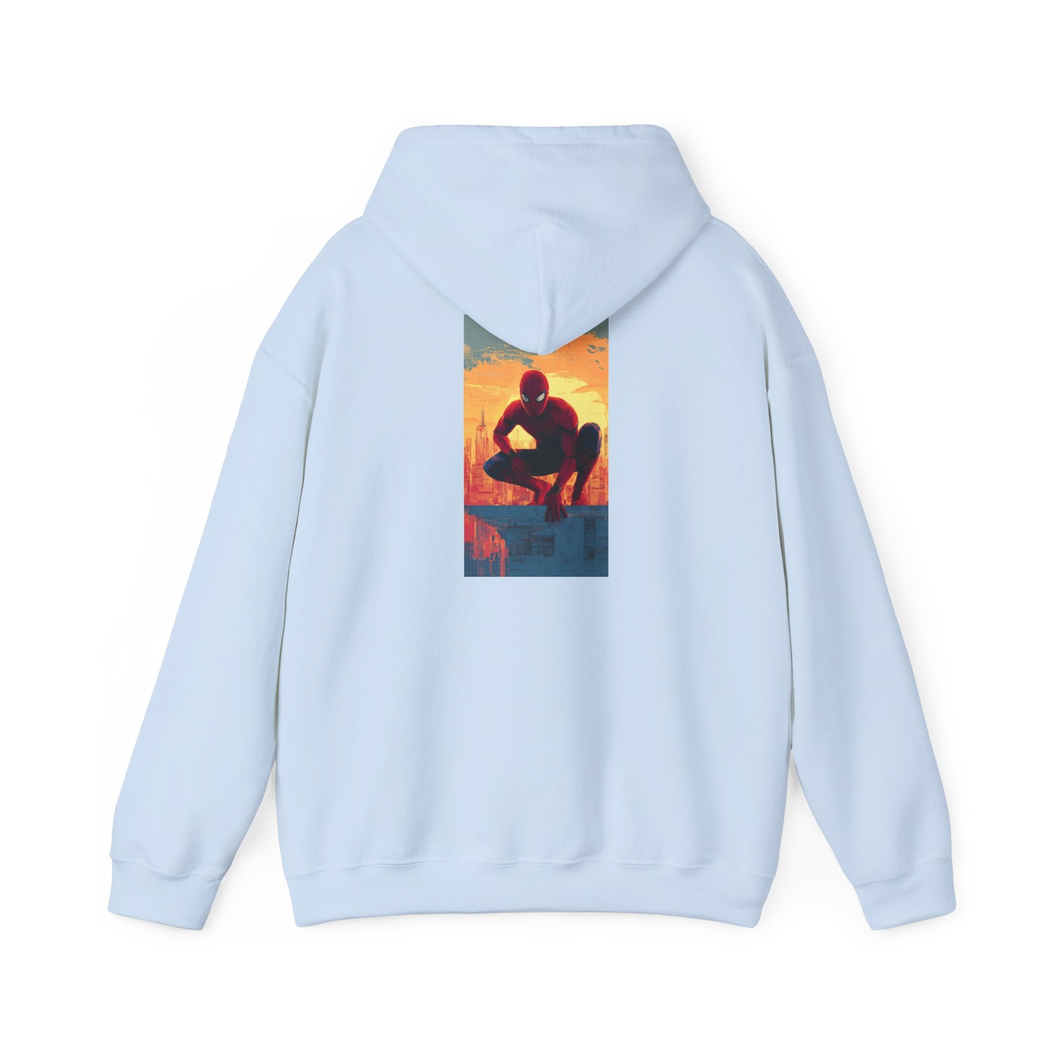 Hooded Sweatshirt - Spiderman Design