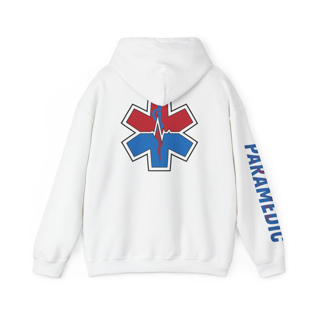 Paramedic Patriotic Hoodie Sweatshirt
