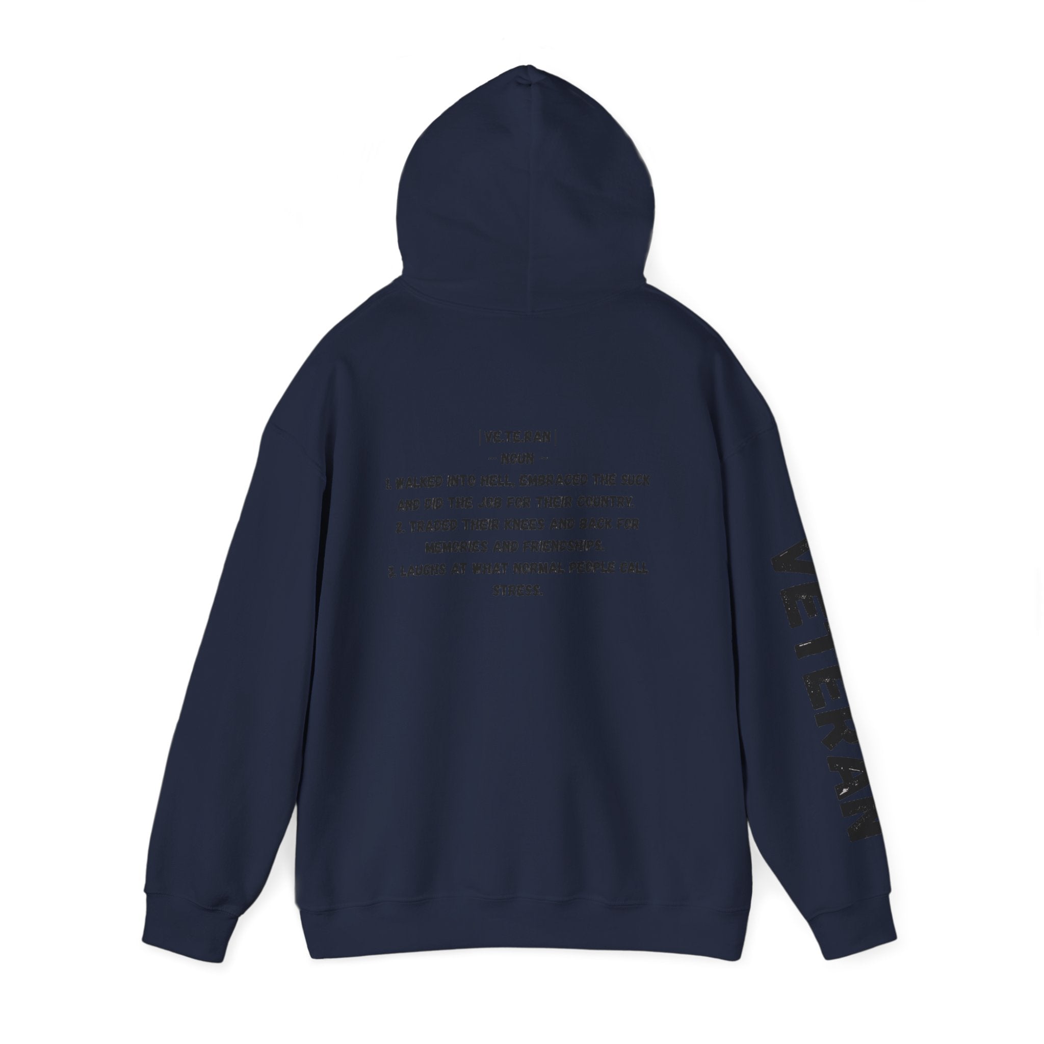 Veteran Patriotic Hoodie Rebel Spirit Unisex Hoodie