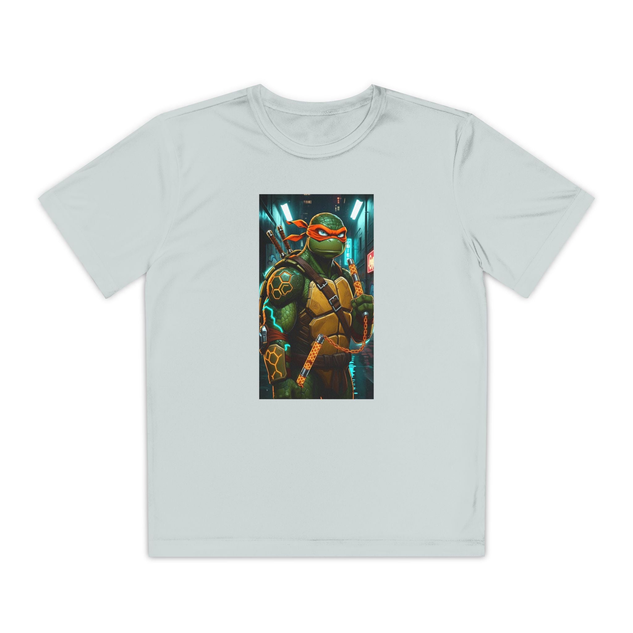 Teenage Mutant Ninja Turtles, Graphic Print Shirt, Kids T-shirt, Cartoon Character Top, Retro Tee, Birthday Gift Shirt