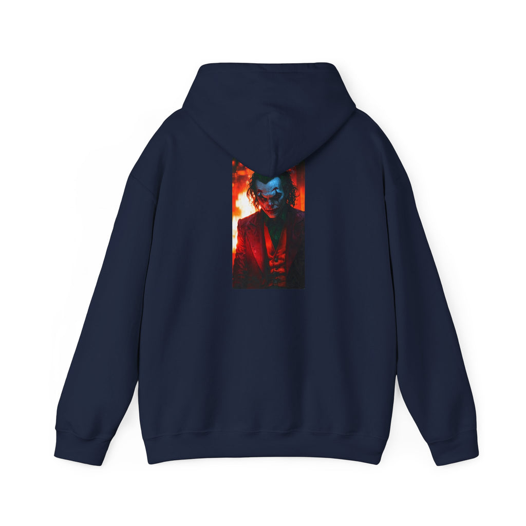 Hooded Sweatshirt - The Joker Design