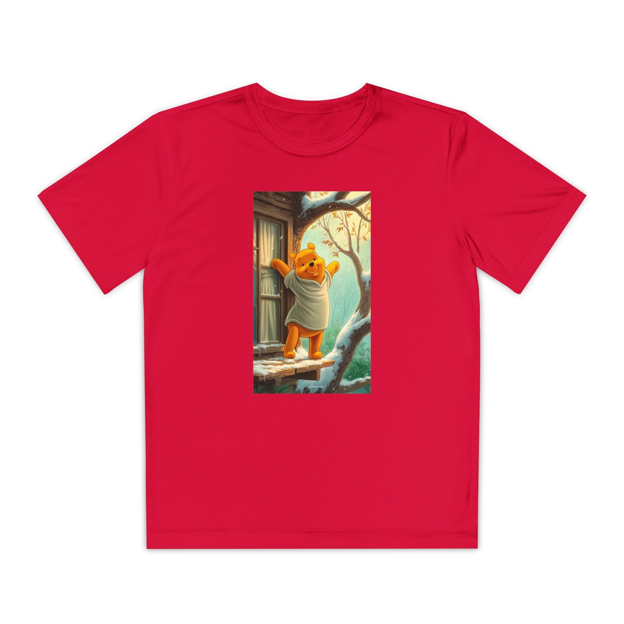 Character Friends Youth Tee, Winnie the Pooh Shirt, Rabbit, Roo, Kanga, Eeyore, Piglet, Kids Top, Children's Clothing, Disney Inspired