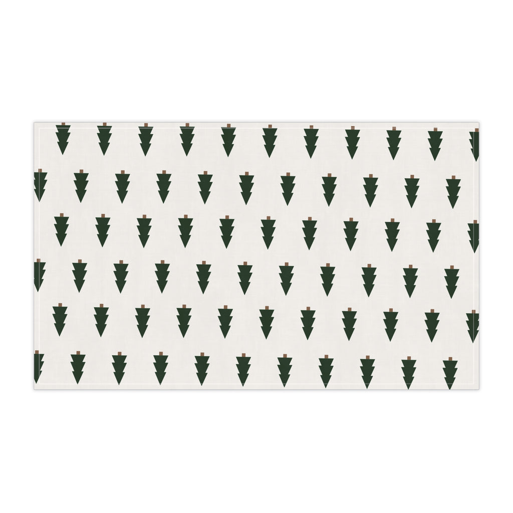 Christmas Tree Design ~ Stylish Cotton Tea Towels