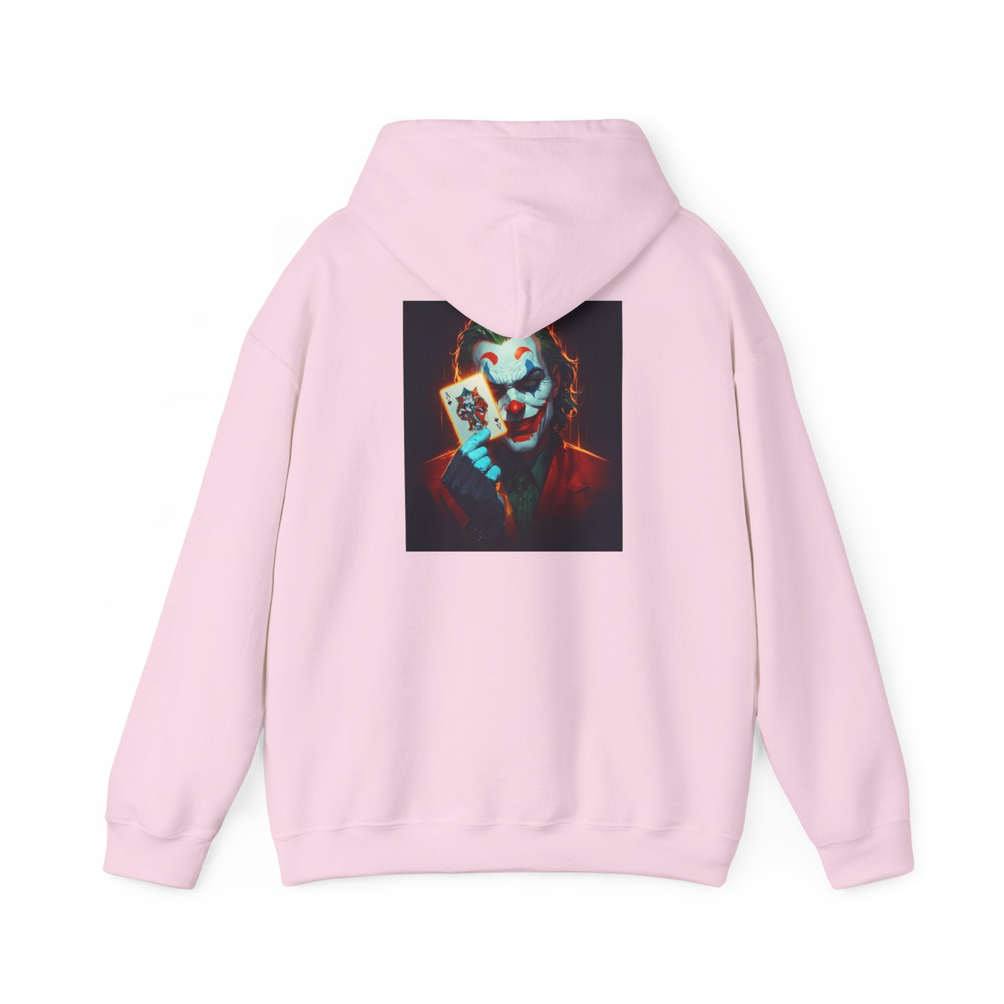 Hooded Sweatshirt - The Joker Design