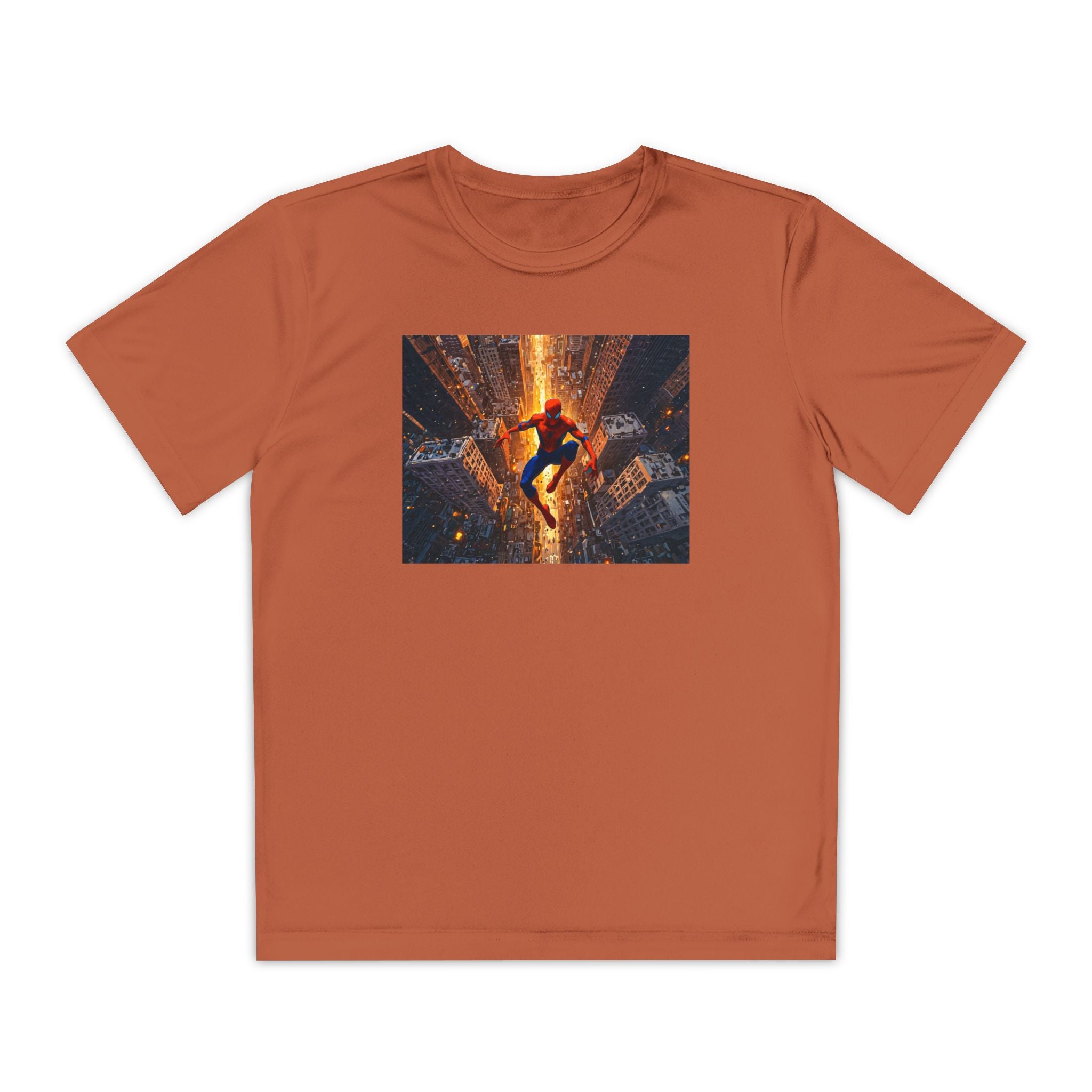Spiderman Superhero Marvel Youth T-Shirt, Kids Shirt, Comic Book Fan Gift, Superhero Birthday Party, Children's Apparel
