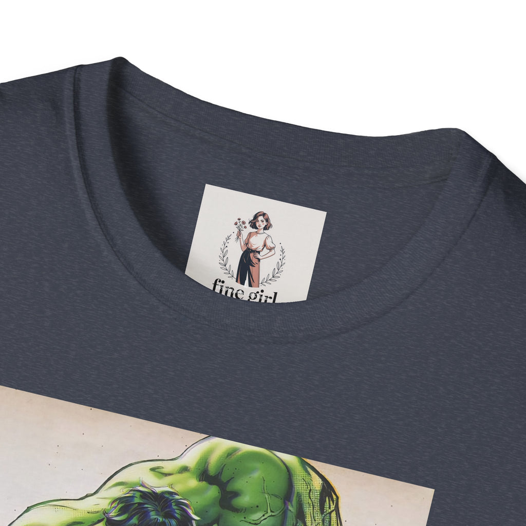 The Incredible Hulk Unisex Softstyle T-Shirt