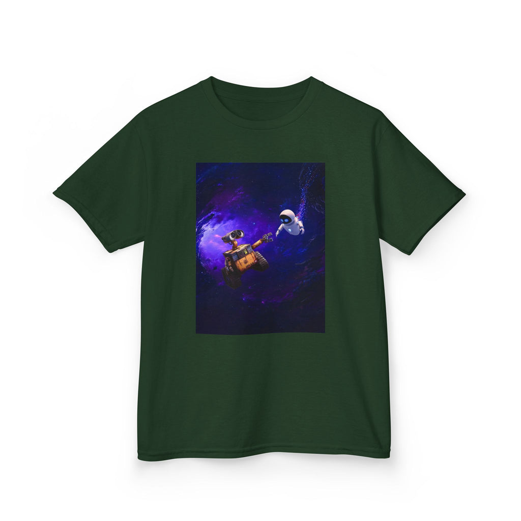 Wall-E Kids Tee, Retro Kids Shirt, Movie Themed Shirt, Fun Kids Outfit, Gift for Movie Lovers, Kids Cotton Tee