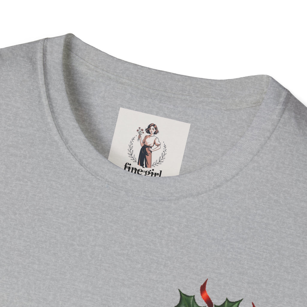 Yule Guard Patriotic Christmas Holiday ~ Unisex Softstyle T-Shirt