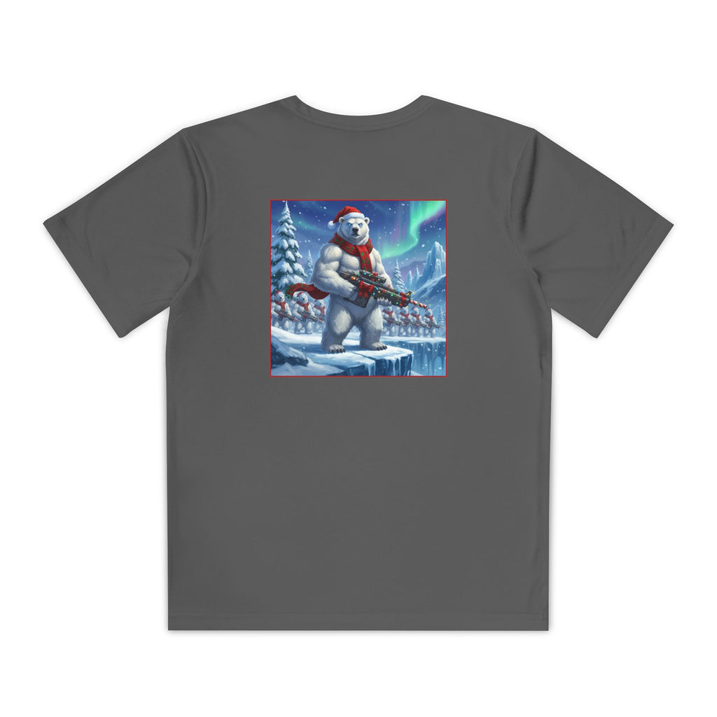 Yule Guard Patriotic Christmas Holiday ~ Youth T-Shirt, Unisex Softstyle T-Shirt