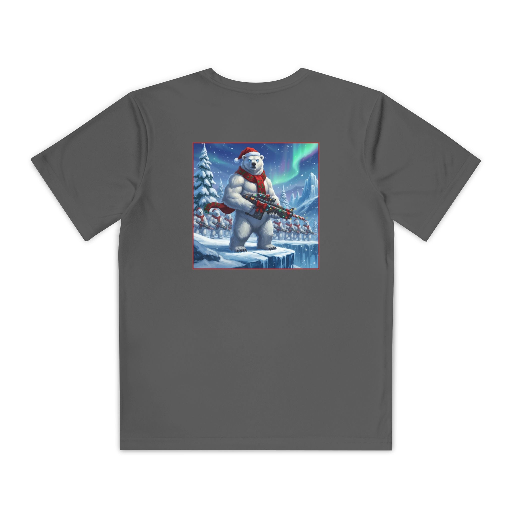 Yule Guard Patriotic Christmas Holiday ~ Youth T-Shirt, Unisex Softstyle T-Shirt
