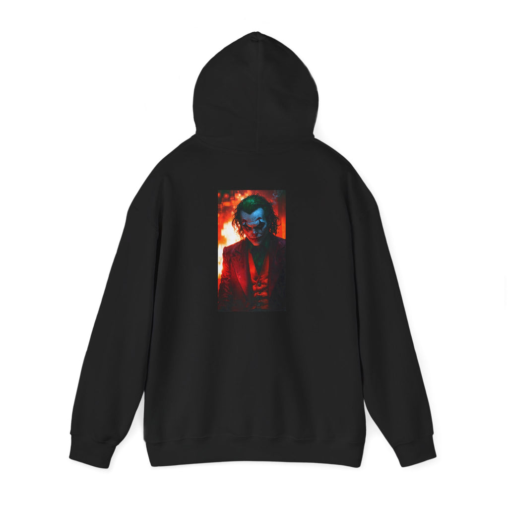 Hooded Sweatshirt - The Joker Design