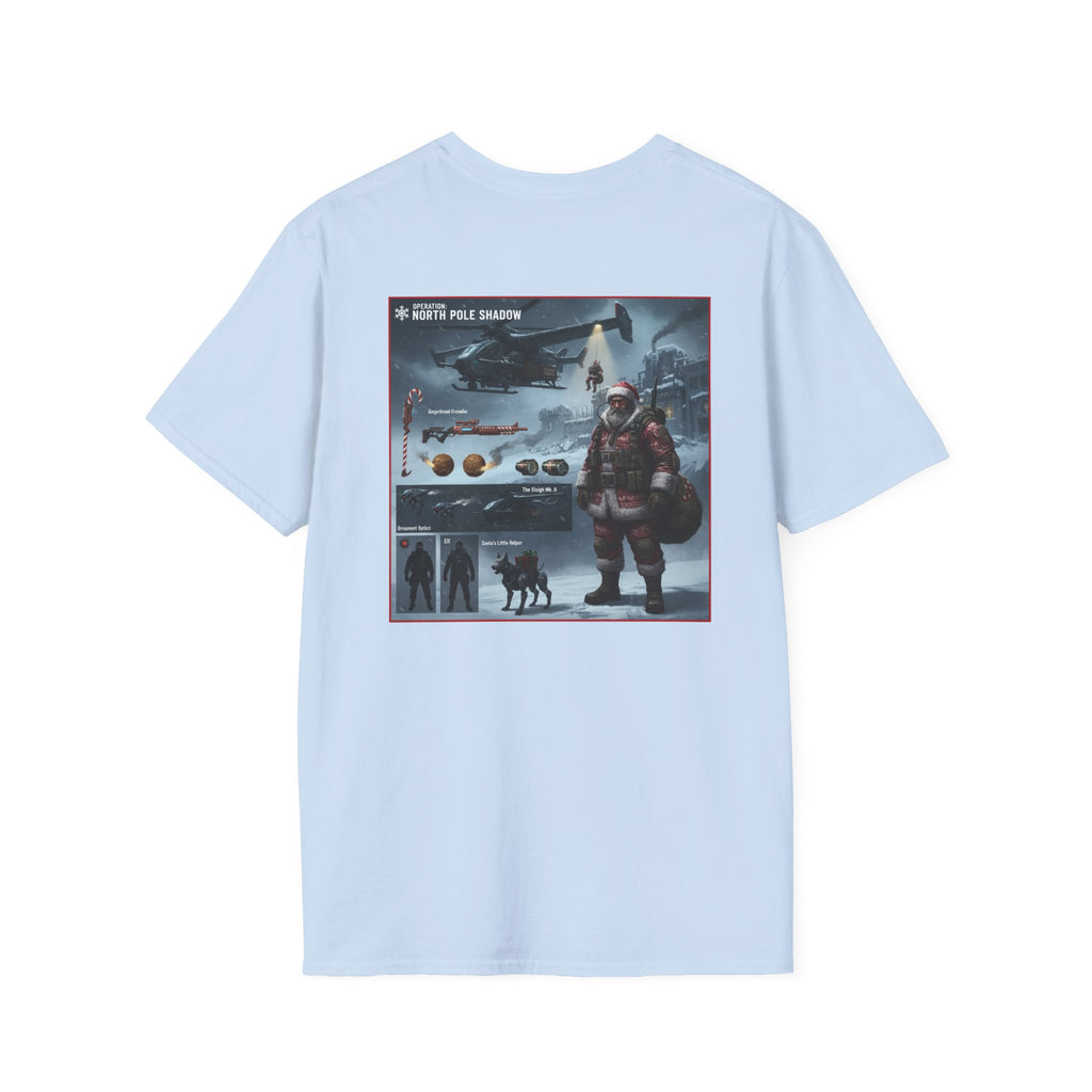 Yule Guard Patriotic Christmas Holiday ~ Unisex Softstyle T-Shirt