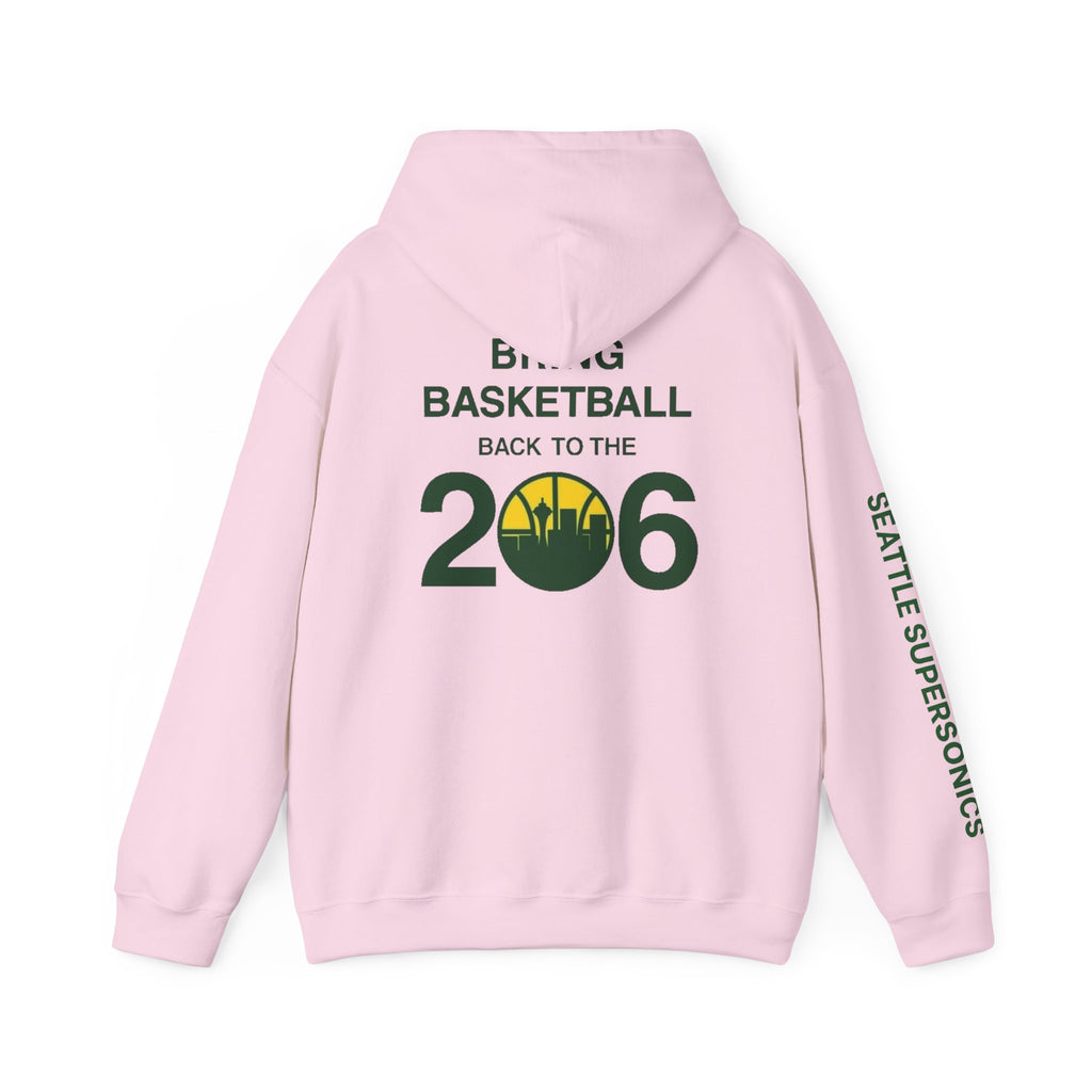Seattle Supersonics Patriotic Hoodie
