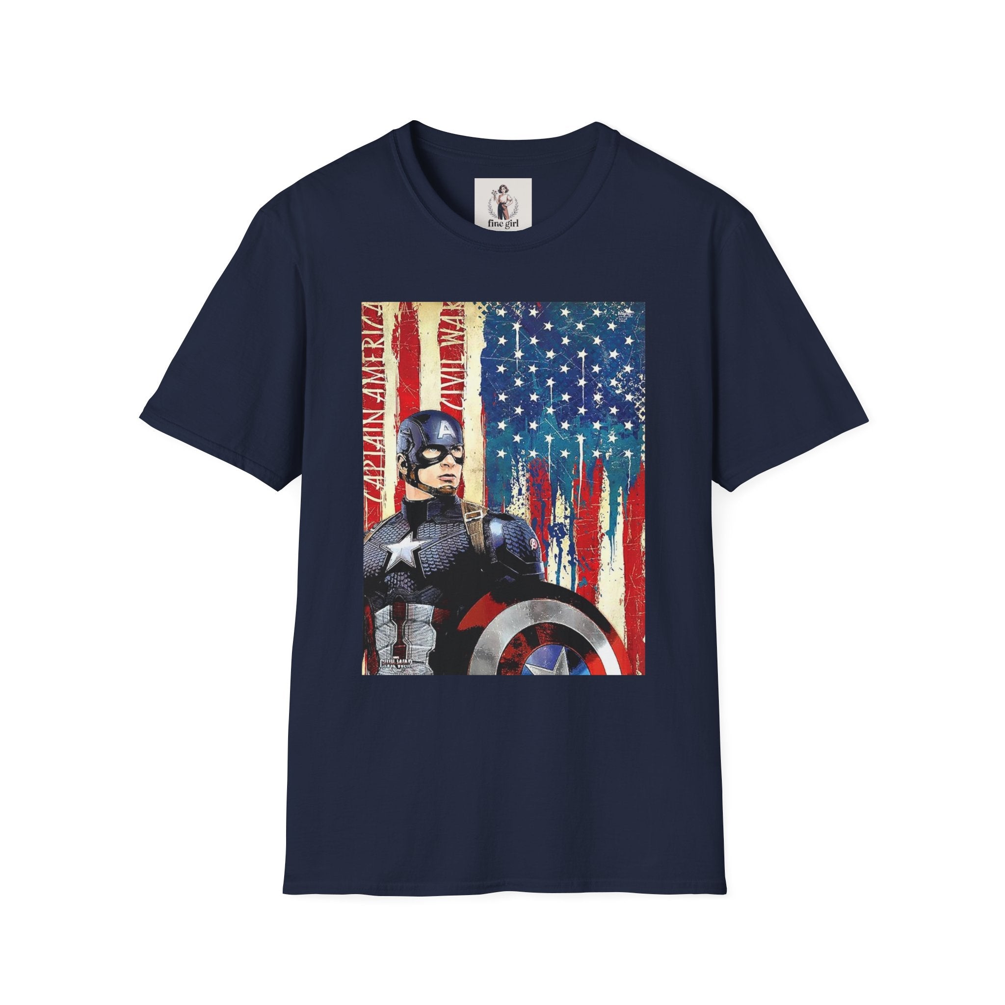 The Advengers Unisex Softstyle T-Shirt