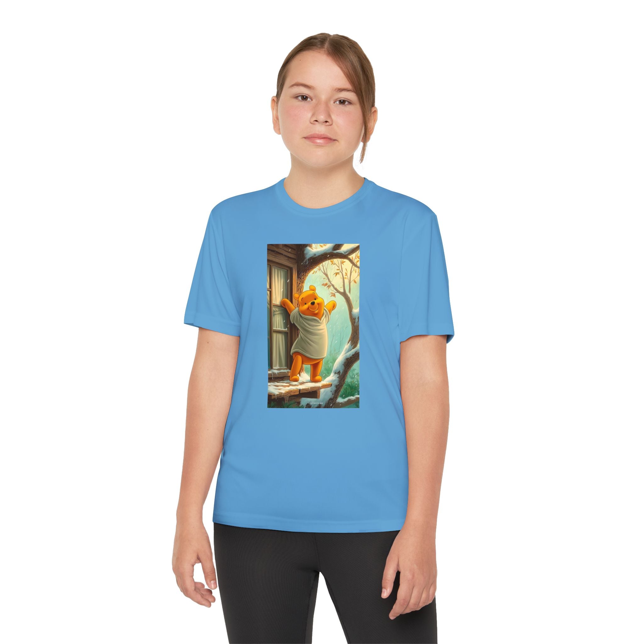 Character Friends Youth Tee, Winnie the Pooh Shirt, Rabbit, Roo, Kanga, Eeyore, Piglet, Kids Top, Children's Clothing, Disney Inspired