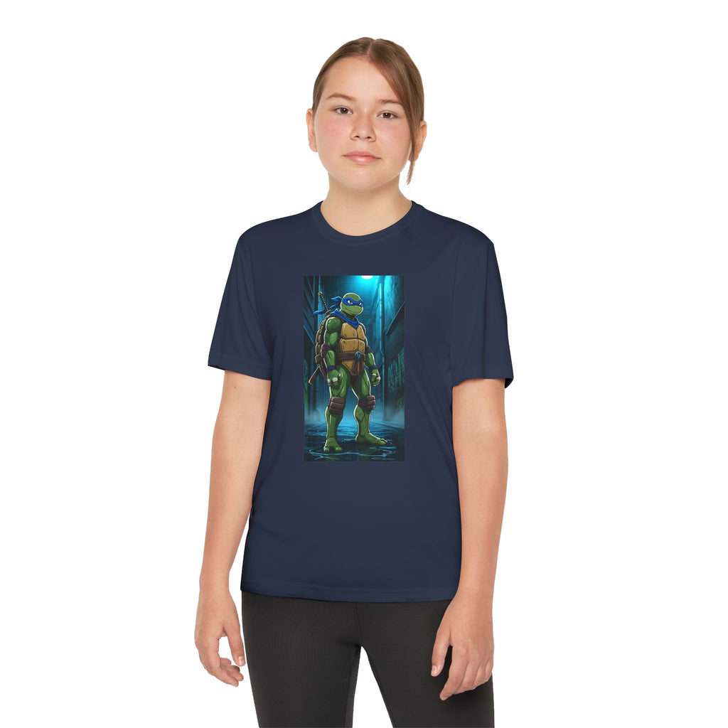 Teenage Mutant Ninja Turtles, Graphic Print Shirt, Kids T-shirt, Cartoon Character Top, Retro Tee, Birthday Gift Shirt